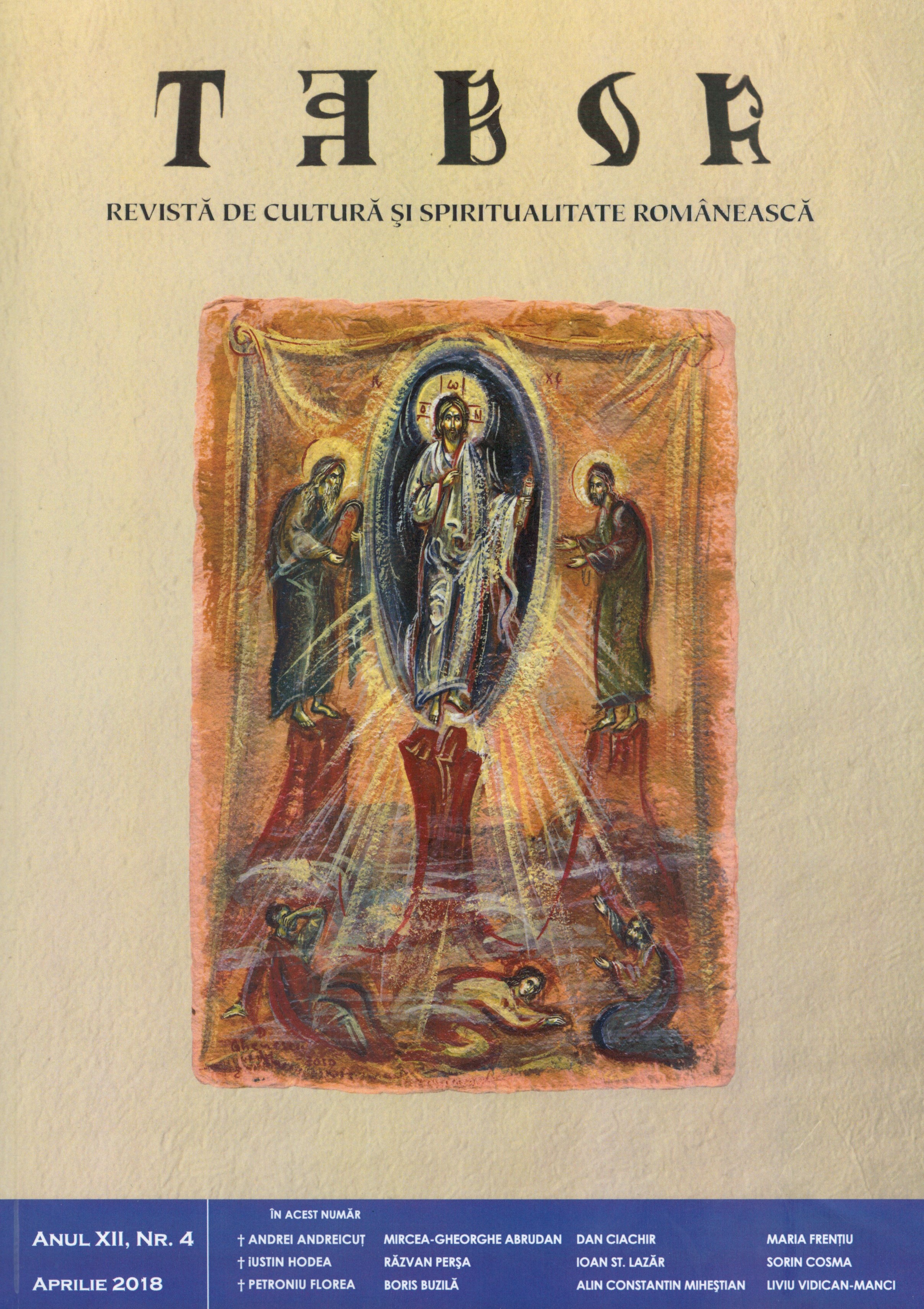 Dorziana: the ecstatic experience in a poetic „epiclesis” Cover Image