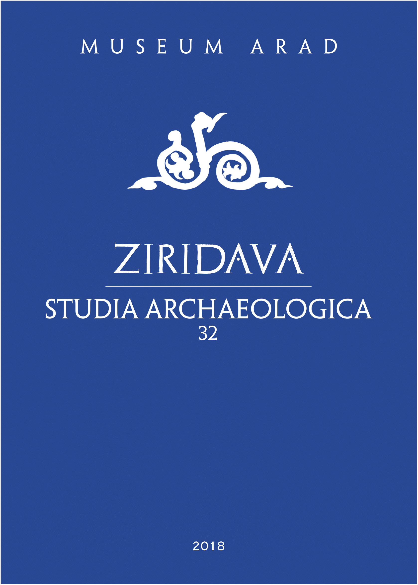 The Archaeological Site in Zădăreni, Arad County. History of Research and the Bronze Age Discoveries Cover Image