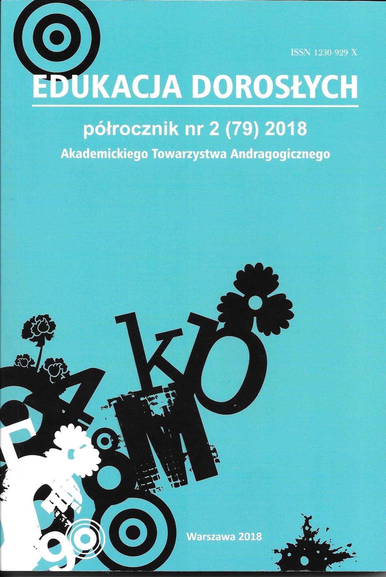 Continuity and change in Polish andragogy – particular aspects from time perspective Cover Image