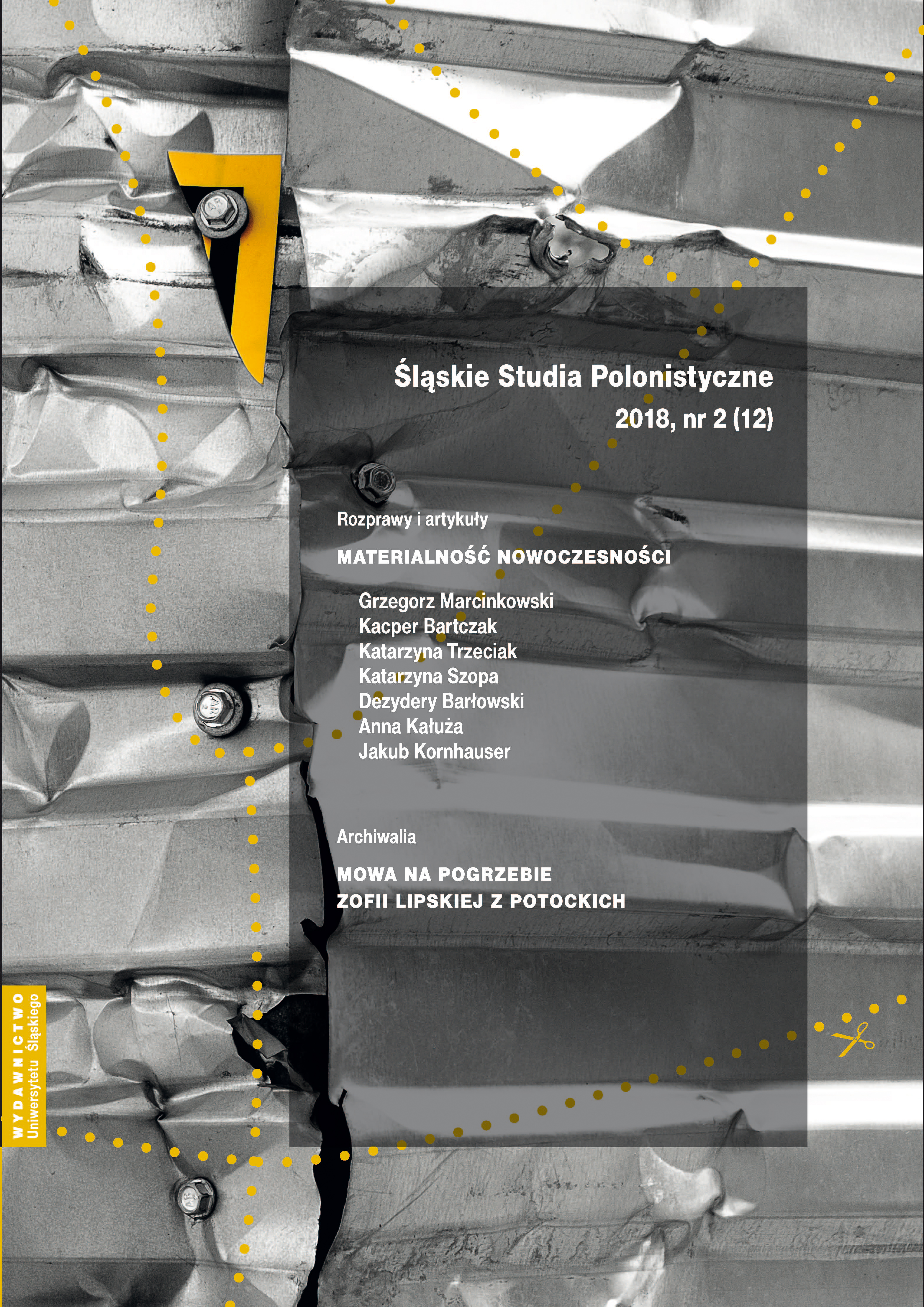 Incommensurability. Transmedial Rapprochement of Medium Matter (Antoni Tapies, Jean Dubuffet, Jeff Wall) Cover Image