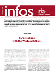 EU’s relations with the Western Balkans Cover Image