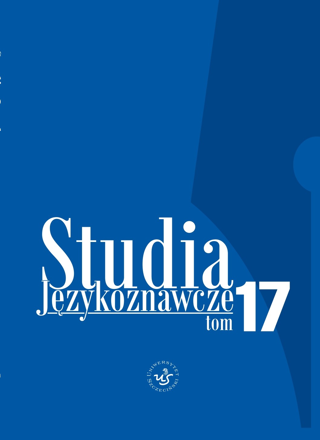 On the constructions such as anoreksja, anorektyk, anorektyczka in the present-day Polish language Cover Image