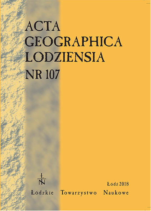 Zapis geoarcheologiczny działalności człowieka w neoholocenie w południowo-wschodniej części Przedgórza Iłżeckiego (centralna Polska)