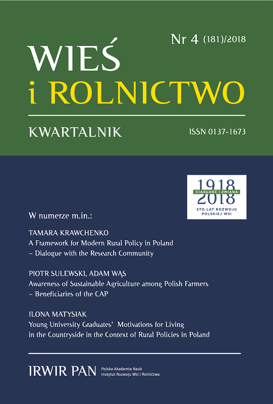 A Framework for Modern Rural Policy in Poland – Dialogue with the Research Community