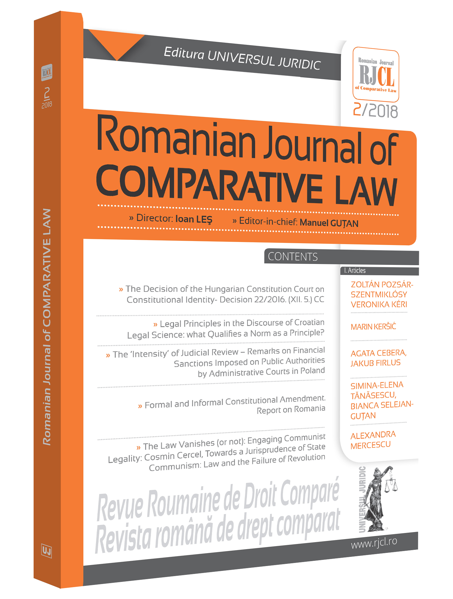 The Decision of the Hungarian Constitution Court on Constitutional Identity- Decision 22/2016. (XII. 5.) CC