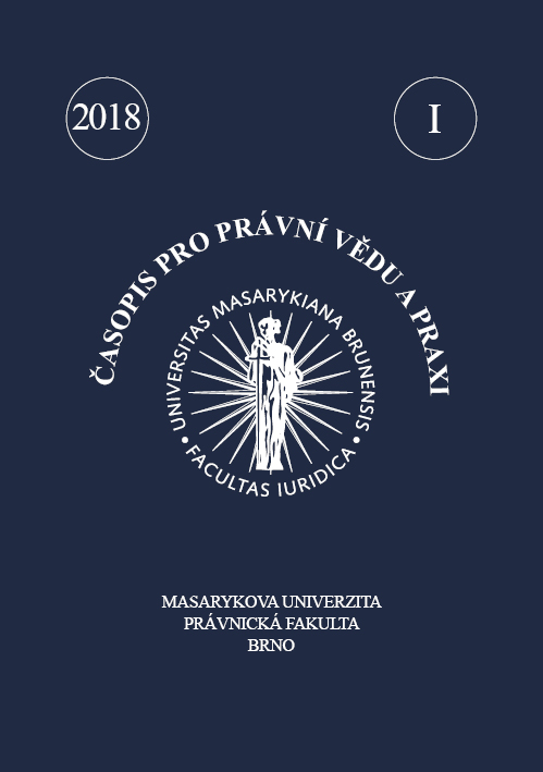 Application of the Principle of Proportionality and Moderation in the Use of Information-technology in Criminal Proceedings in the Slovak Republic Cover Image