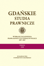 POLISH CONSTITUTIONAL-PARL IAMENTARY DEMOCRACY
IN THE CURRENT PERIOD OF DEVELOPMENT Cover Image