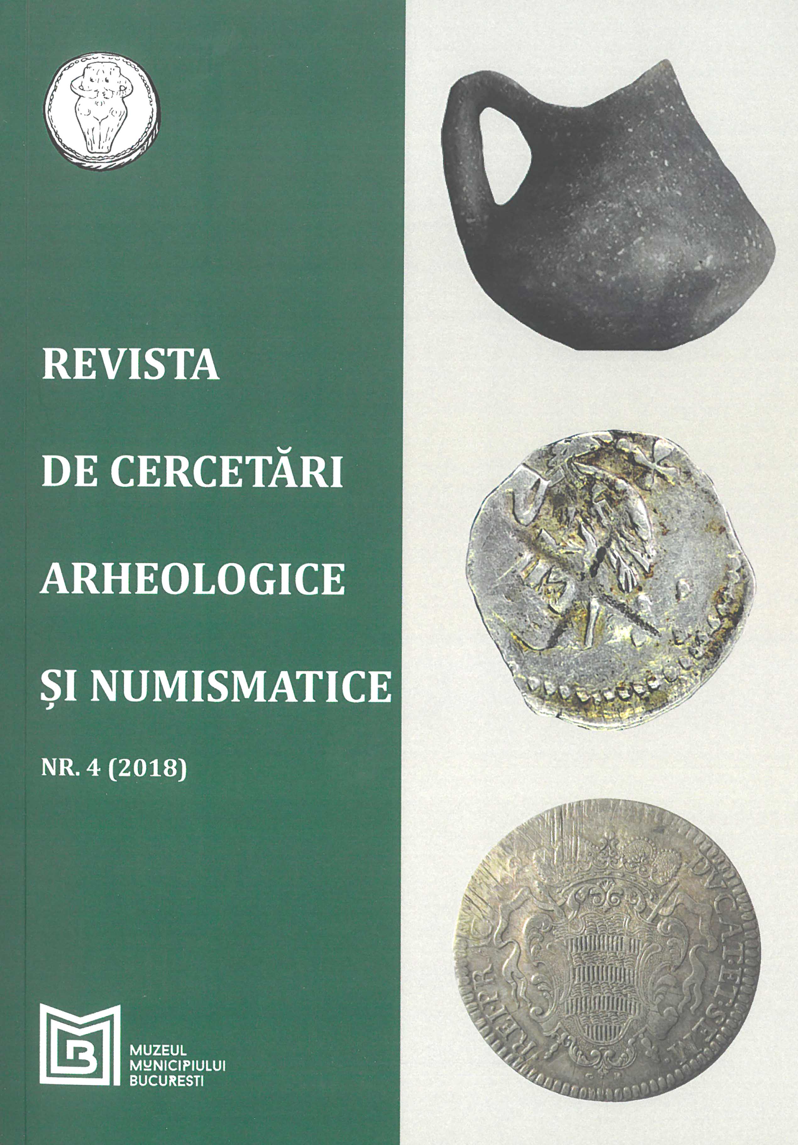 LOST AND FOUND: A POTTERY ASSEMBLAGE FROM THE EXCAVATIONS AT HISTRIA IN 1951 IN THE COLLECTION OF BUCHAREST MUNICIPALITY MUSEUM Cover Image