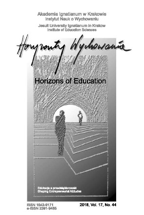 Educating Technical University Students by the Use of Active Methods of Developing Entrepreneurship and Innovativeness Cover Image