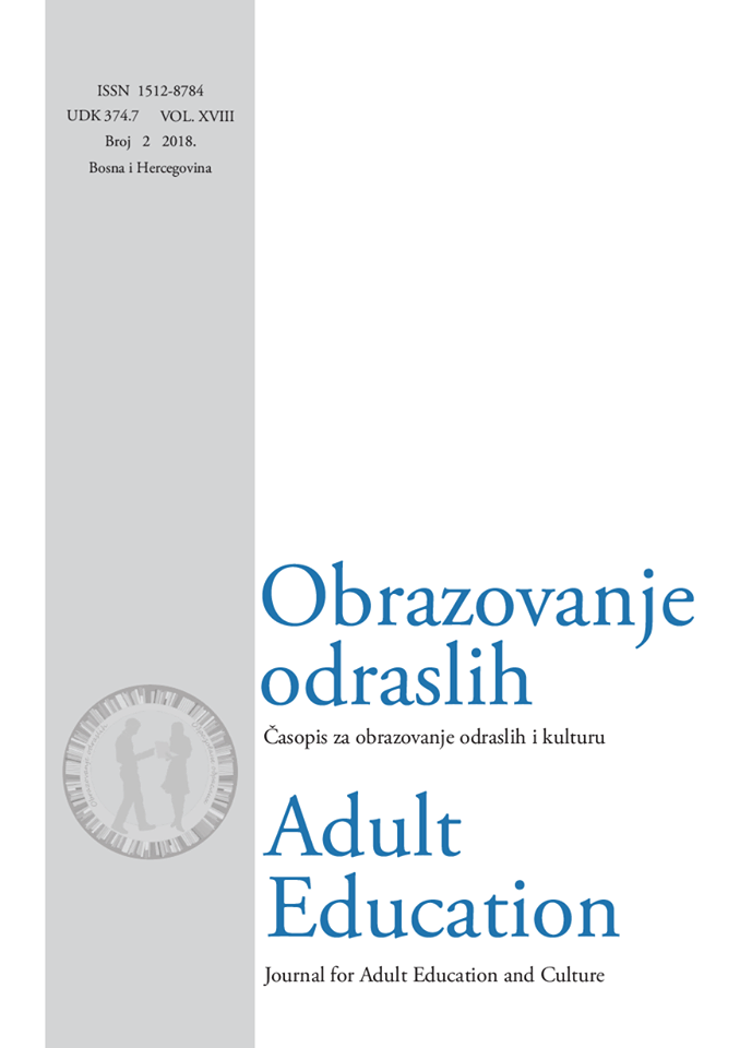 Importance of Media Literacy in Bosnia-Herzegovinian Society and Role of Lifelong Learning Centres for the Development of this Concept in Bosnia and Herzegovina Cover Image