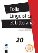 THE PASSIVE PARTICIPLE IN THE LANGUAGE OF PETAR II PETROVIĆ NJEGOŠ Cover Image