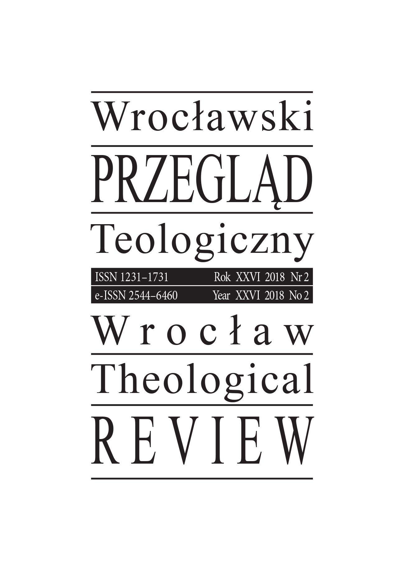 Modern Determinants of Spiritual Service to the Sick in Poland – Medical, Legal, Pastoral and Ecumenical Aspects Cover Image