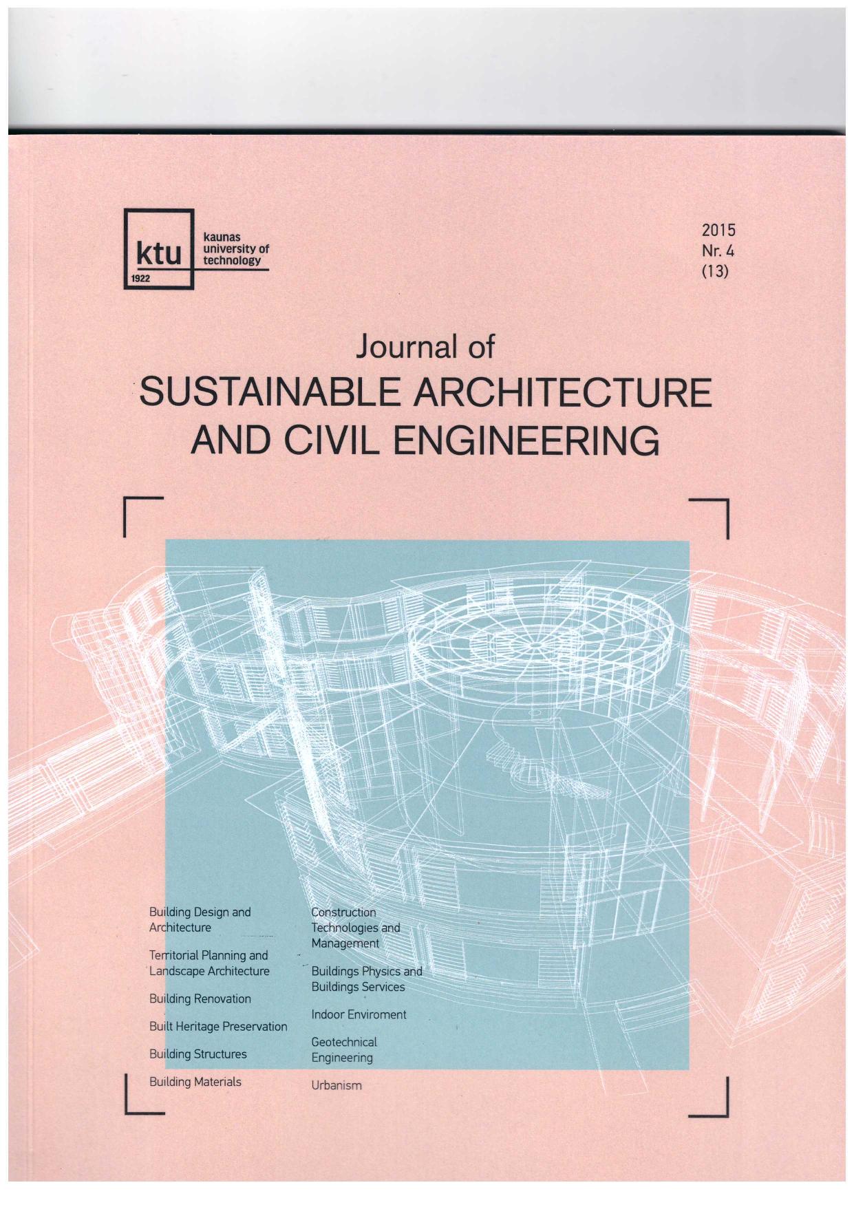Solar Photovoltaic Systems in the Built Environment: Today Trends and Future Challenges Cover Image