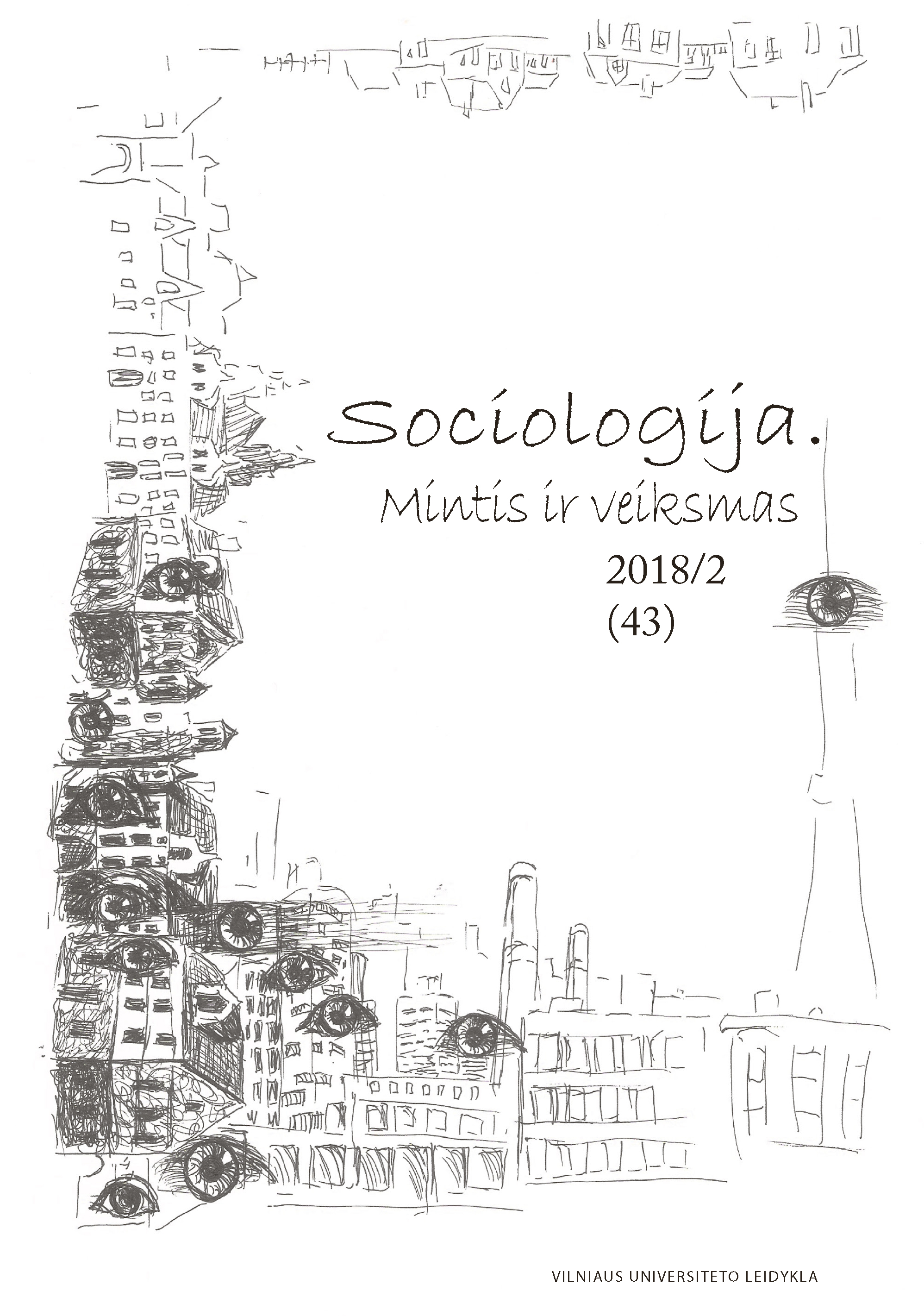 The Time-Space and Identity Discourse of a City – or How to Appropriate Klaipėda? Cover Image