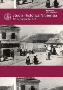 The Manor House in Nitrianska Blatnica - Results of the Historical and Architectural-historical Research Cover Image