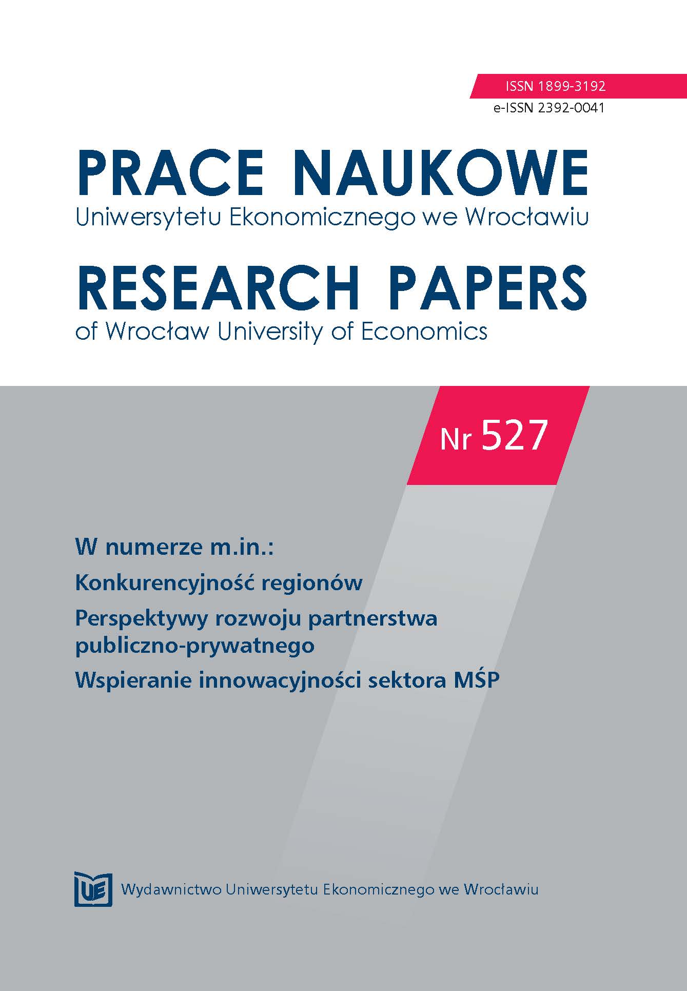 The perspectives of the pharmacy market in Poland in the light of the amendment to the pharmaceutical law act Cover Image