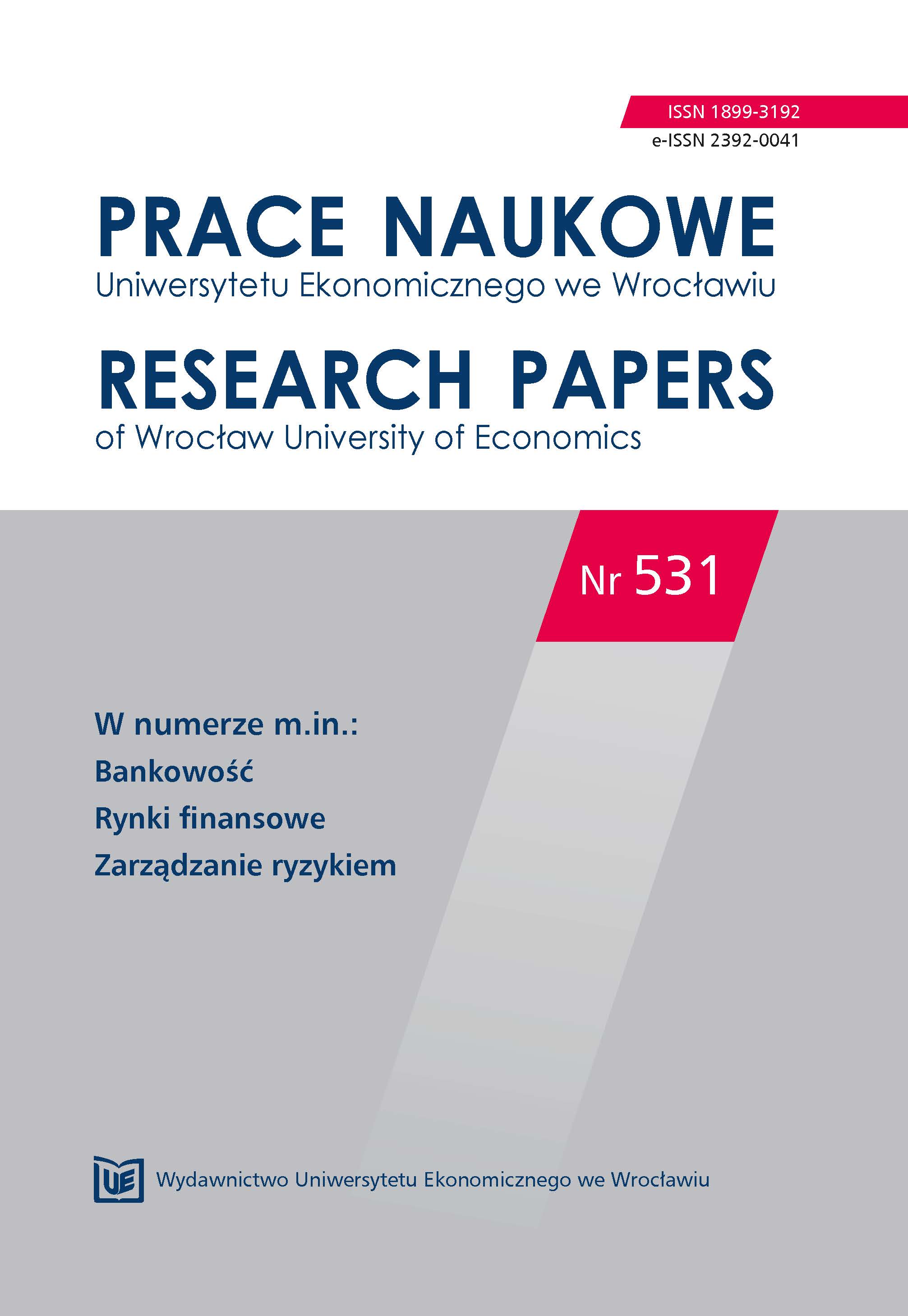 Market discipline in the Polish banking sector in the context of stress testing Cover Image