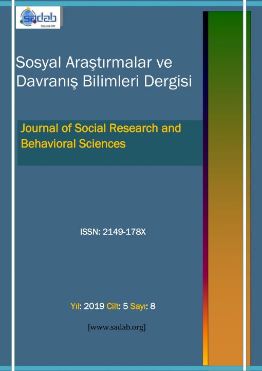The Construct Validity And Reliability of The Turkish Version of Product Attachment Scale Cover Image