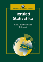 Regional Diversity and Stability: Changes in the Inequalities of Education at Settlement Level in Hungary between 1990 and 2011 Cover Image