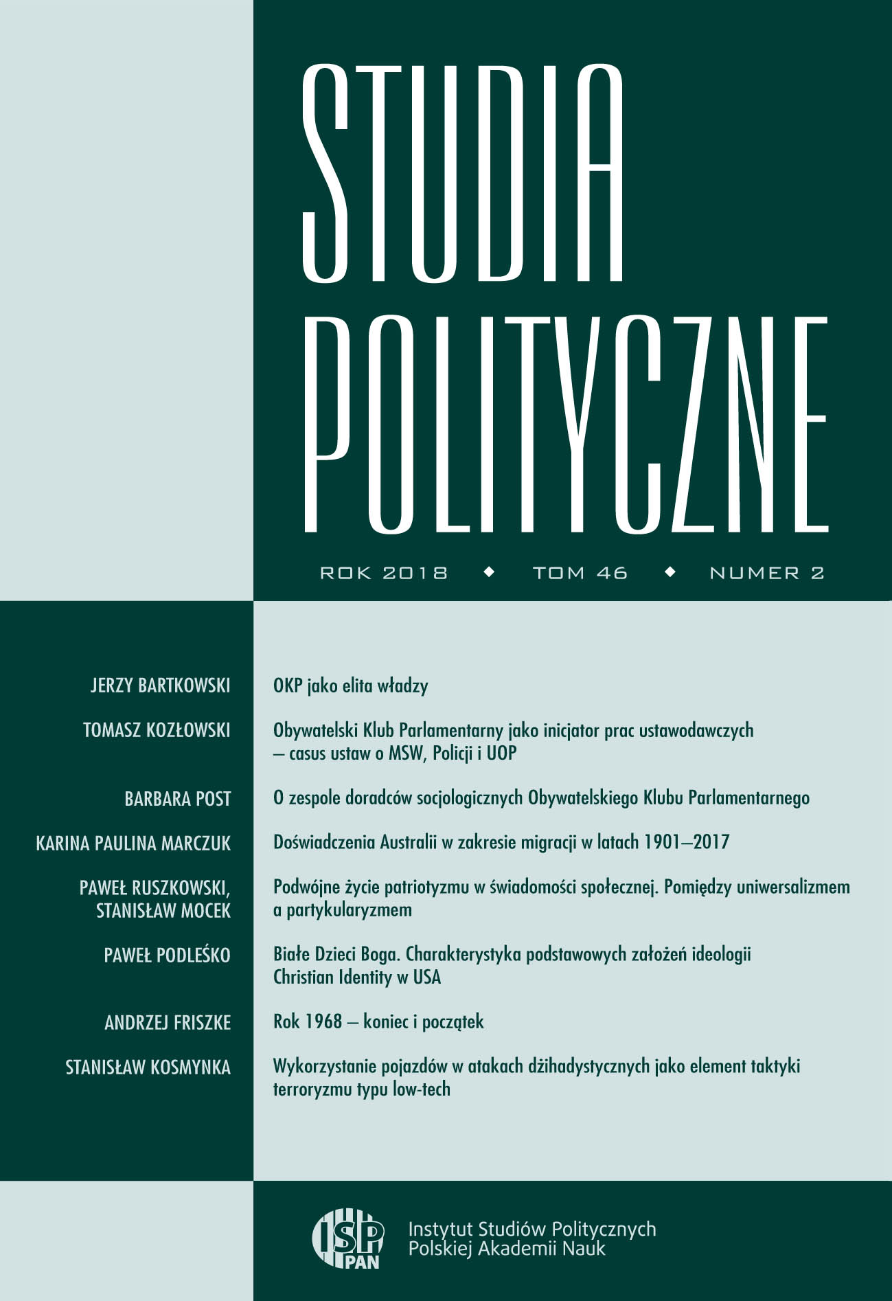 Białe Dzieci Boga. Charakterystyka podstawowych założeń ideologii Christian Identity w USA