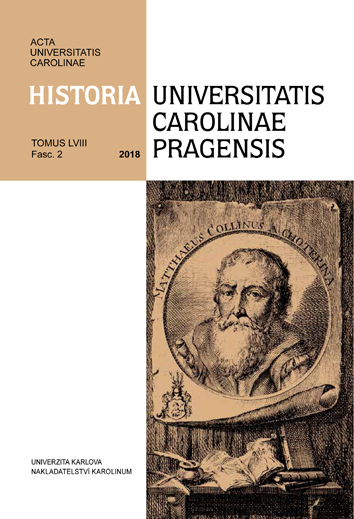 Improving Accessibility of Sources Pertaining to the History of Universities in Pre-Modern Times in Central Europe: An Overview of the Past Two Decades and Outlook for the Future Cover Image