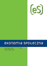 Conceptual framework of an assessment of an economic impact of an enterprise Cover Image
