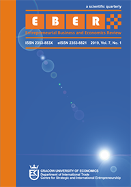 The Internationalisation Process of an E-Commerce Entrepreneurial Firm: The Inward-Outward Internationalisation and the Development of Knowledge Cover Image
