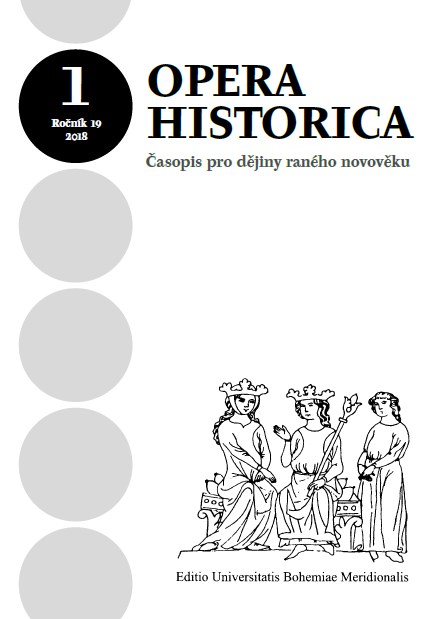 Draft Books of Vilém Slavata of Chlum and Košumberk (1572–1652) Cover Image