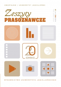 Ignacy Stanisław Fiut jako recenzent i kronikarz życia naukowego na łamach Zeszytów Prasoznawczych