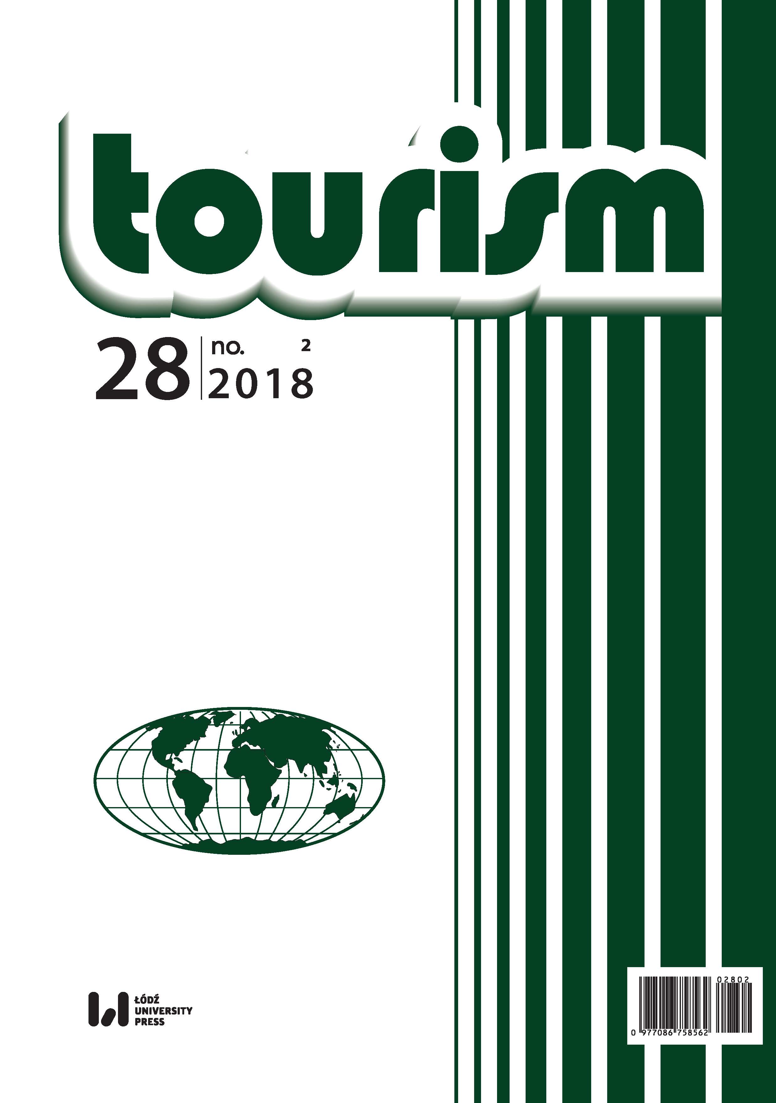 TRIPADVISOR AS A SOURCE OF DATA IN THE PLANNING PROCESS OF TOURISM DEVELOPMENT ON A LOCAL SCALE Cover Image