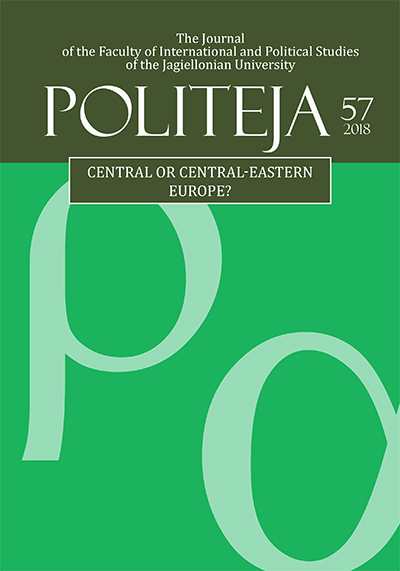 Central, Eastern and East-Central Europle: on the History and the Current State of Conceptualization and Demarcation of Concepts Cover Image
