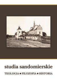 The bibliography of the letters of Sandomierz Seminary professors (Jan Krupiński, Wawrzyniec Kukliński) Cover Image