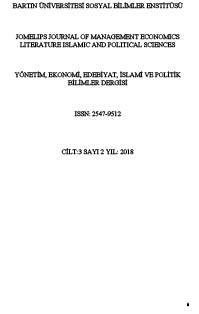 AB Üyesi Geçiş Ekonomisi Ülkelerinde Yolsuzluk Algısı