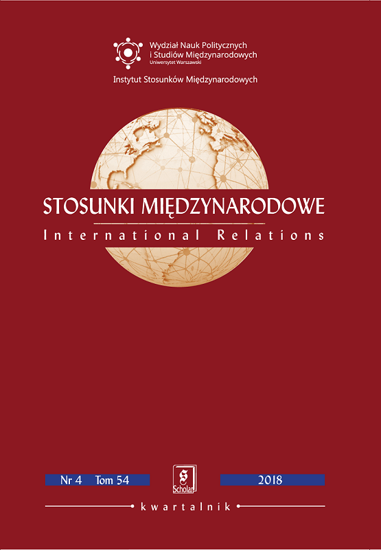 Tomasz Pugacewicz, Theories of Foreign Policy. The Perspective of American Foreign Policy, Wydawnictwo Uniwersytetu Jagiellońskiego, Kraków 2017, ss. 334 Cover Image