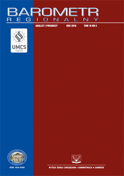 Sandomierskie Voivodship in the Former Poland — Political and Administrative Status Cover Image
