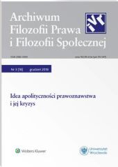 The Political in the Polish Analytical Legal Theory Cover Image