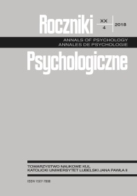 Does mindfulness moderate the relationship between self-reported emotional intelligence and facial expression recognition? Cover Image