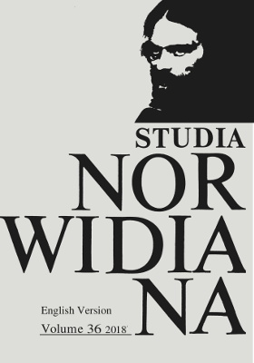 The English version of Cyprian Norwid’s Pielgrzym as performaned by Czesław Niemen Cover Image