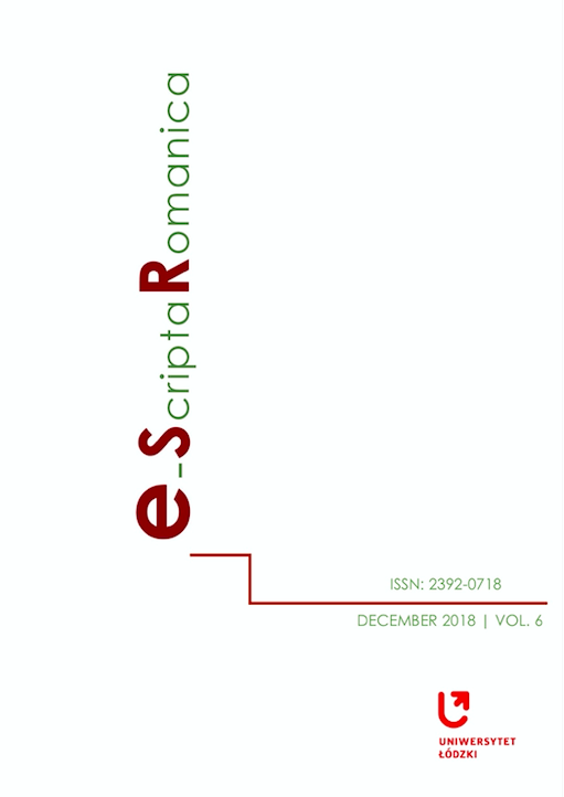 Absolute constructions in French and Italian legal texts and in their translation Cover Image