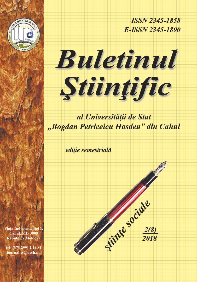 ELECTORAL LEGISLATION AND PRLIAMENTARY ELECTIONS IN REPUBLIC OF MOLDOVA (1989-2019) Cover Image