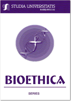 BIOETHIC PREMISSES IN SPIRITUAL ADVICE OF PRISIONERS WITH SUICIDAL ATTEMPTS Cover Image
