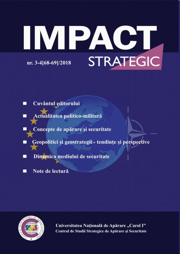 NATIONAL RESILIENCE  ̶  STRATEGIC OPTION OF STATE ACTORS TO ADAPT TO HYBRID THREATS Cover Image