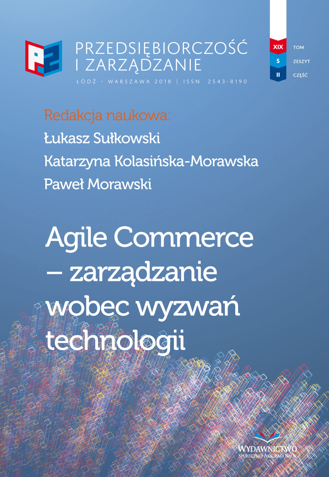 Knowledge Manager in the Space of Resources
Transformation – Conceptual Model Cover Image