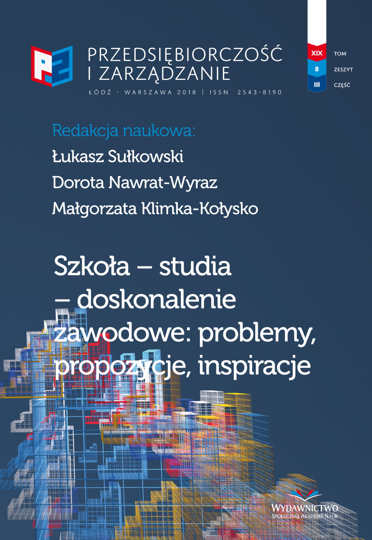 Generation of Millenials on the Polish Labor Market in 2018 Cover Image