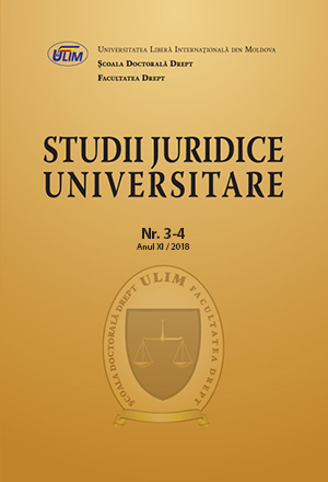 Status of an Individual in the International Private Law of the Republic of Moldova Within the Framework of the Updated Civil Code Cover Image