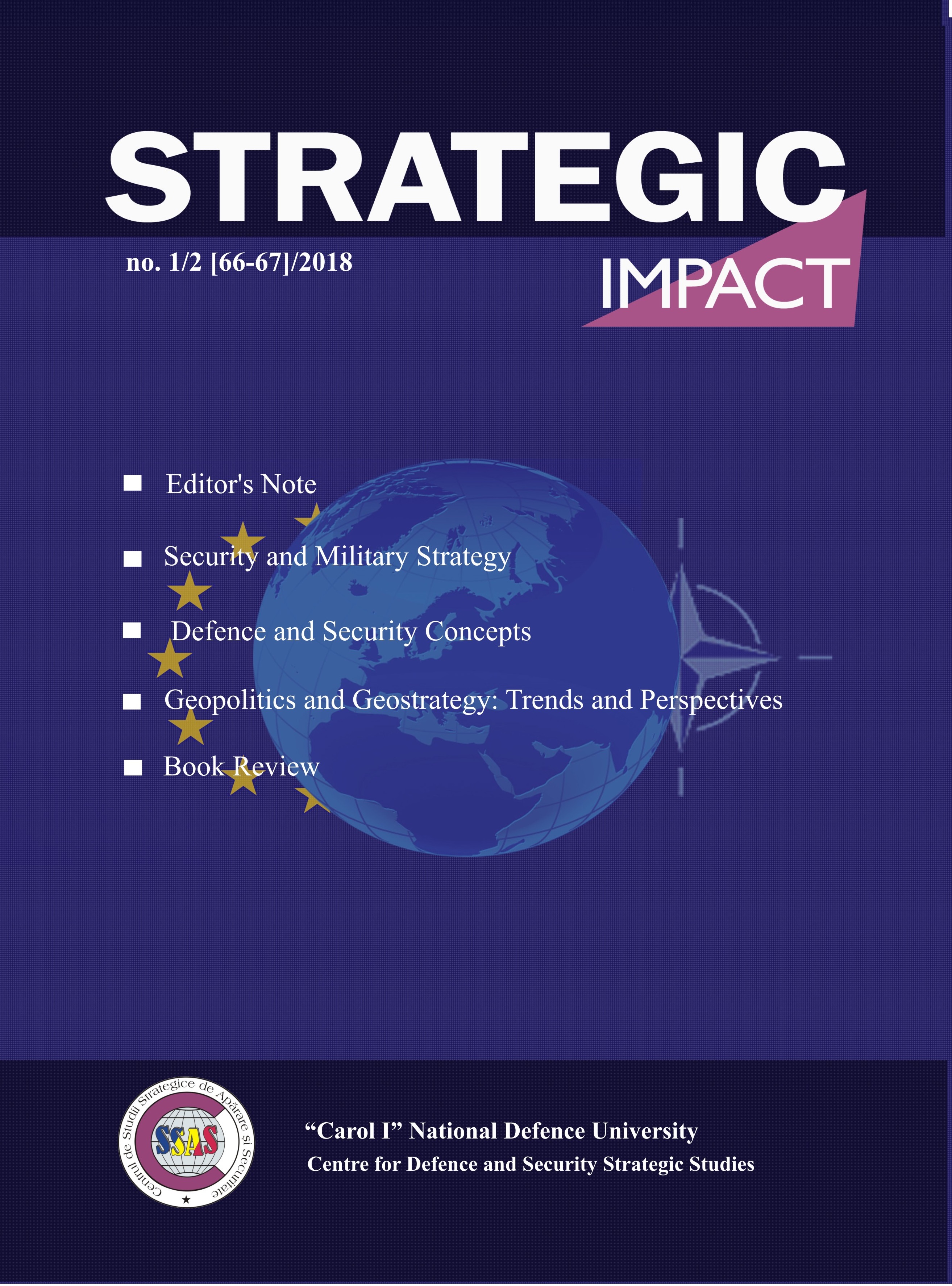 THE ROLE OF THE COMPREHENSIVE APPROACH IN THE DEVELOPMENT OF MILITARY SCENARIOS USING THE PMESII MODEL Cover Image