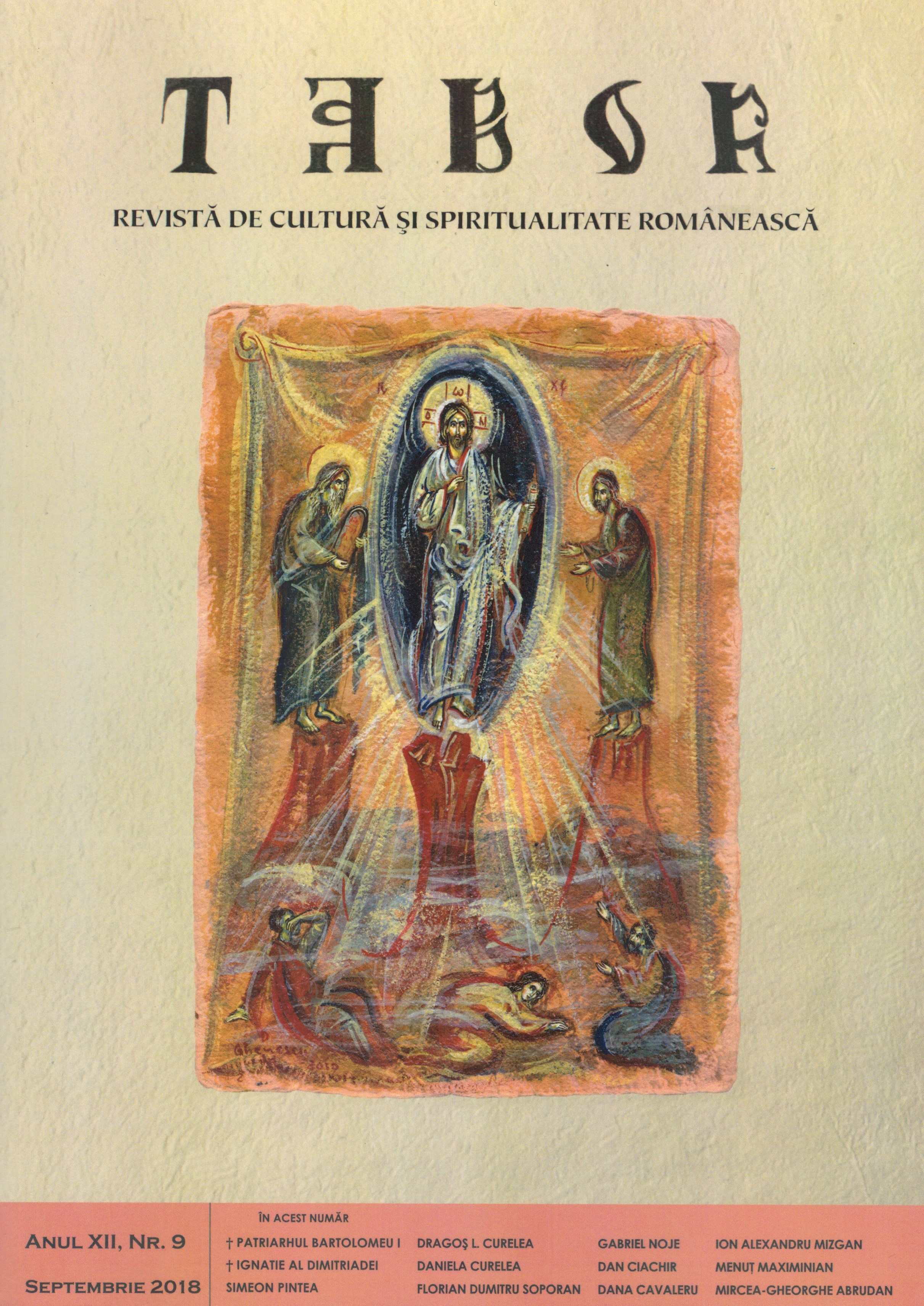 Book Review to ION ALEXANDRU MIZGAN, Sfântul Ioan Gură de Aur – Arhiepiscop la Constantinopol, Editura „Theosis”, Oradea Cover Image