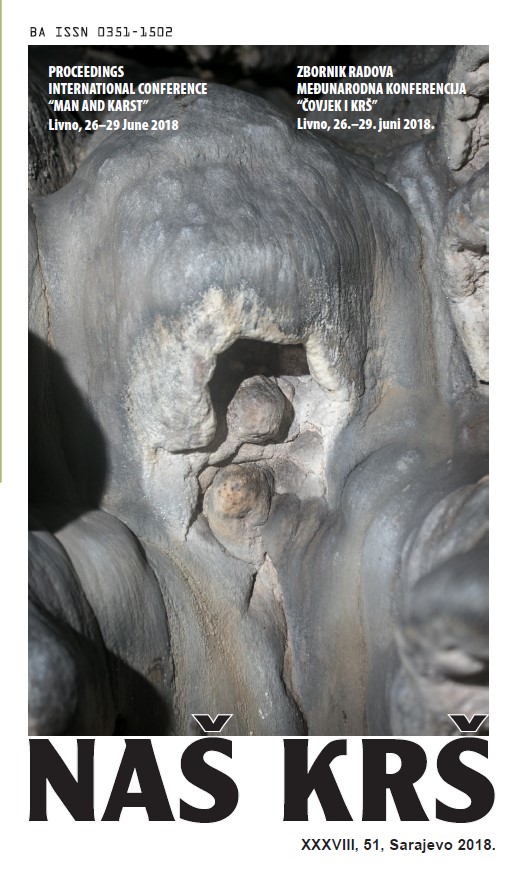 PALEOENVIRONMENTAL RECONSTRUCTION OF KARST HOLOCENE ENVIRONMENT IN NOVIGRAD SEA AND KARIN SEA (CROATIA) Cover Image