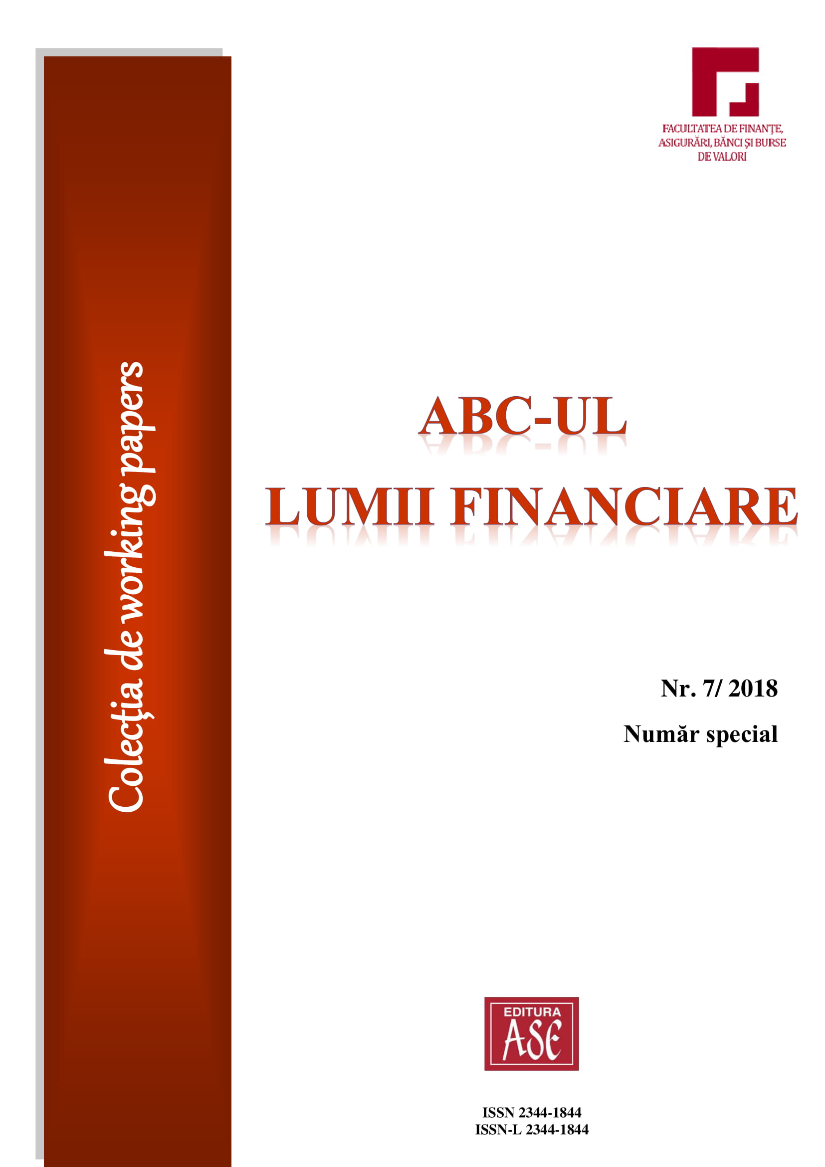 Empirical study on the estimation of the risk of fraudulent reporting in the case of listed entities Cover Image