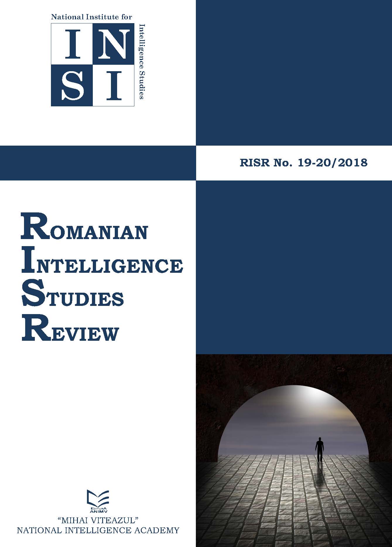CALL FOR PAPER ROMANIAN INTELLIGENCE STUDIES REVIEW Cover Image
